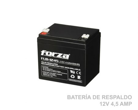 Batería de respaldo 12V 4,5 amp