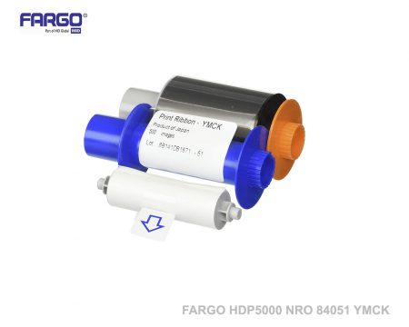 FARGO HDP5000 NRO 84051 YMCK