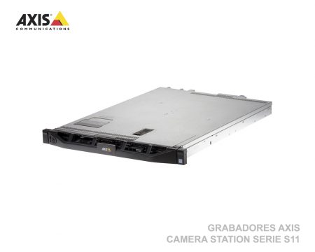 Grabadores AXIS Camera Station Serie S11
