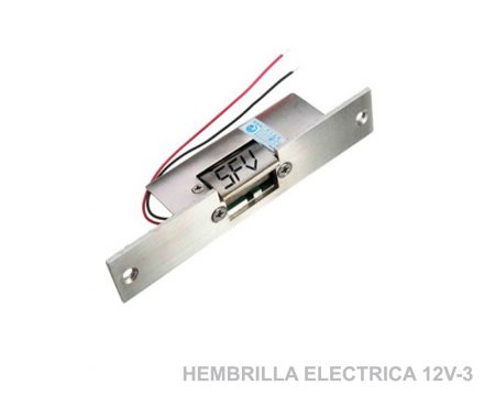 HEMBRILLA ELECTRICA 12V-3
