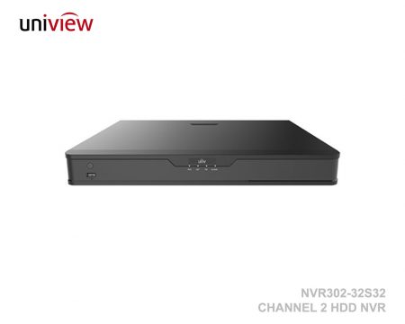 NVR302-32S32 Channel 2 HDD NVR