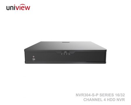 NVR304-S-P Series 16-32 Channel 4 HDD NVR