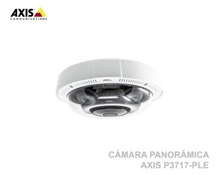 camara panoramica AXIS P3717-PLE