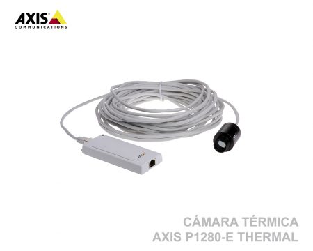 camara termica AXIS P1280-E Thermal