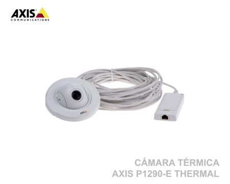 camara termica AXIS P1290-E Thermal