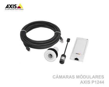 camaras modulares - AXIS P1244